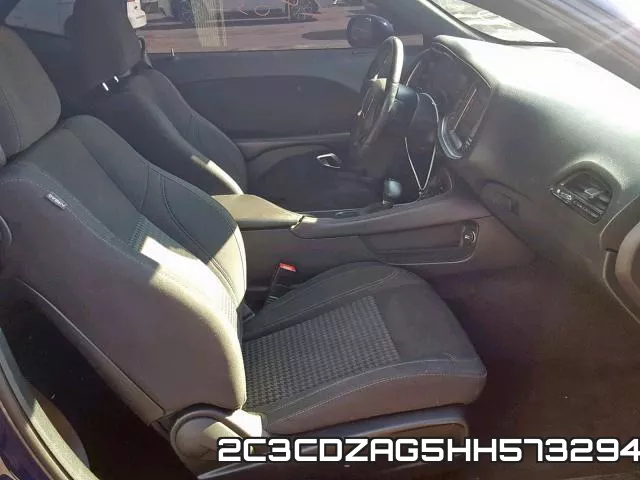 2C3CDZAG5HH573294 фото 6