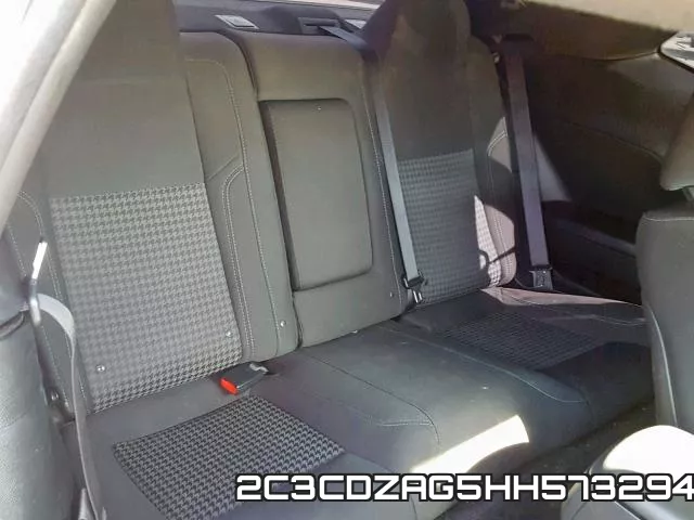 2C3CDZAG5HH573294 фото 7