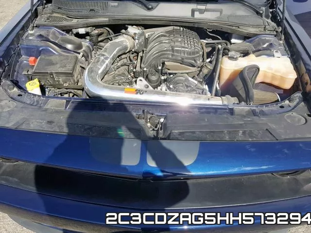2C3CDZAG5HH573294 фото 8