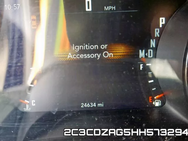 2C3CDZAG5HH573294 фото 9
