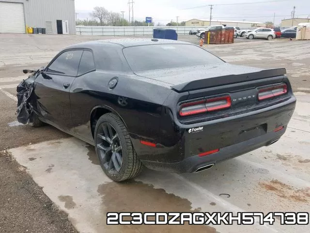 2C3CDZAGXKH574738 фото 4