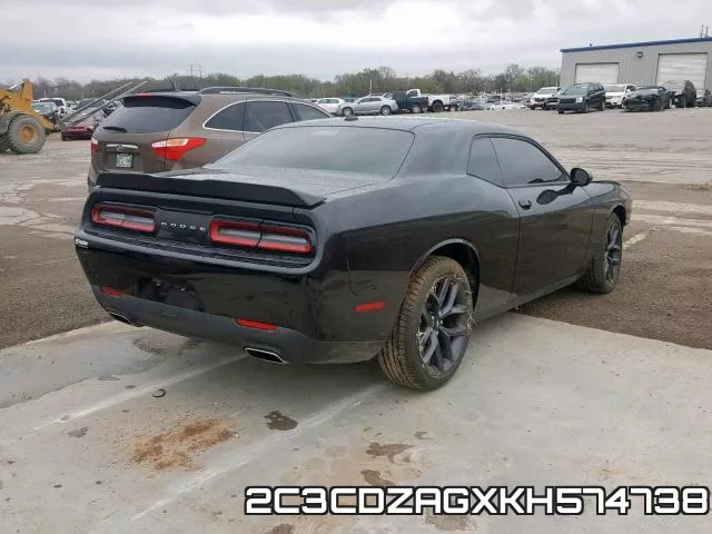 2C3CDZAGXKH574738 фото 5