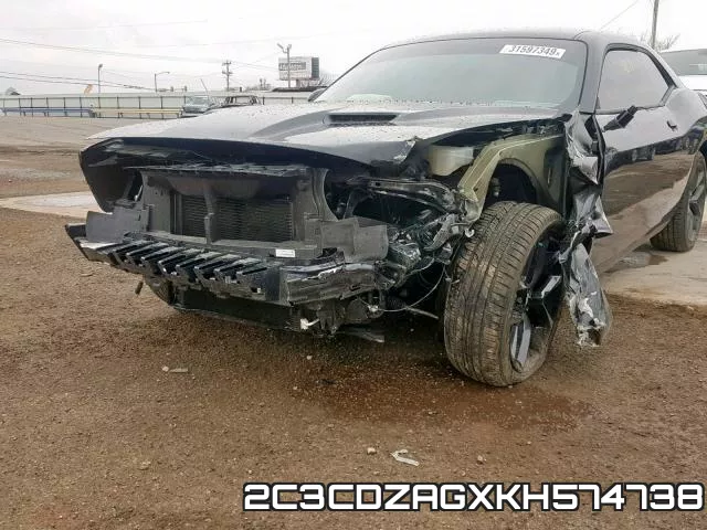 2C3CDZAGXKH574738 фото 10