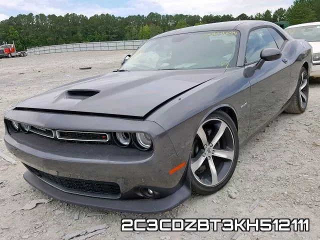 2C3CDZBT3KH512111 фото 3