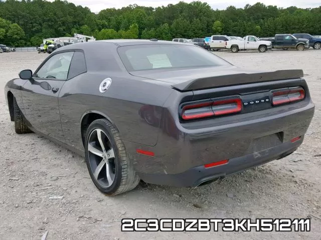 2C3CDZBT3KH512111 фото 4