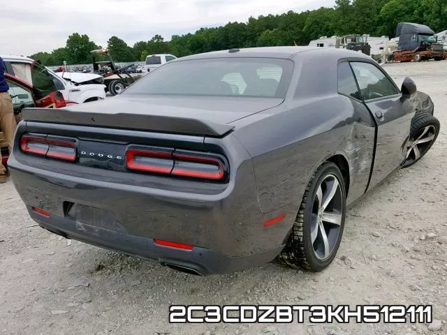2C3CDZBT3KH512111 фото 5
