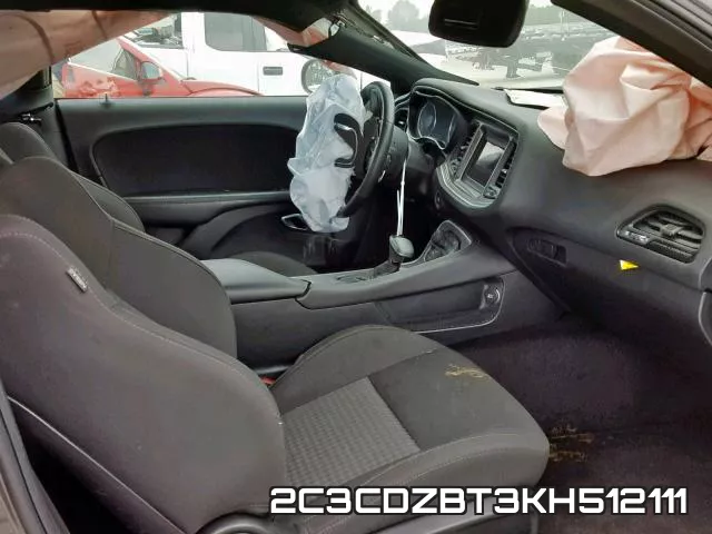 2C3CDZBT3KH512111 фото 6