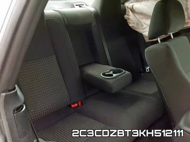 2C3CDZBT3KH512111 фото 7