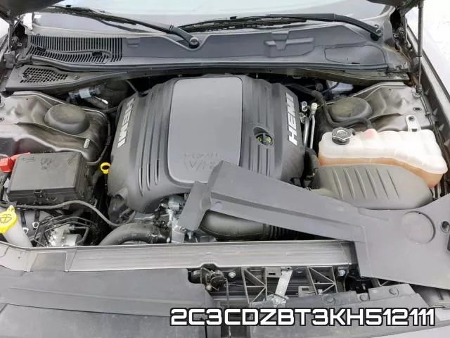 2C3CDZBT3KH512111 фото 8