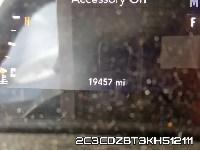 2C3CDZBT3KH512111 фото 9