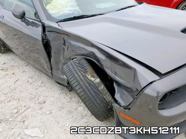 2C3CDZBT3KH512111 фото 10