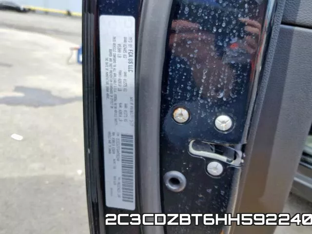 2C3CDZBT6HH592240 фото 2