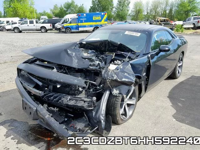 2C3CDZBT6HH592240 фото 3