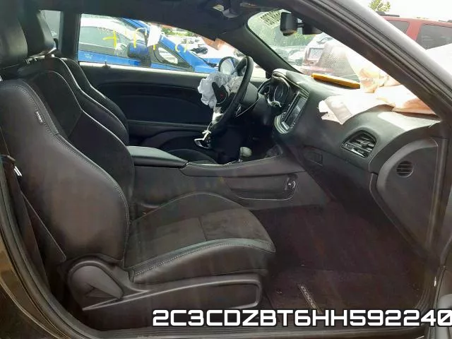2C3CDZBT6HH592240 фото 6