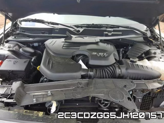 2C3CDZGG5JH120757 фото 8