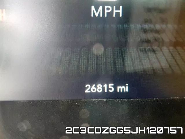 2C3CDZGG5JH120757 фото 9
