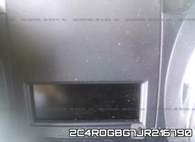 2C4RDGBG7JR216790 фото 8
