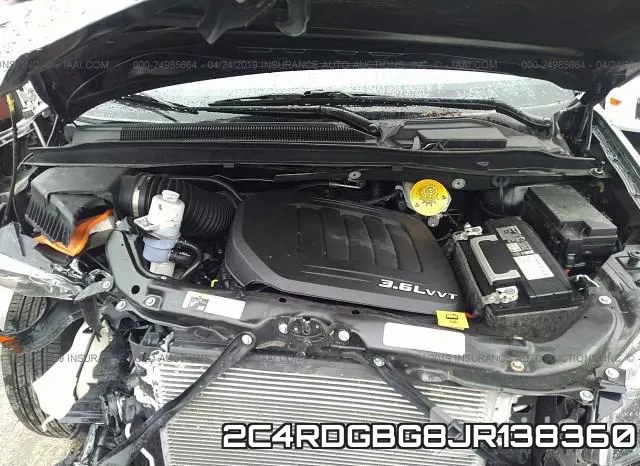 2C4RDGBG8JR138360 фото 2