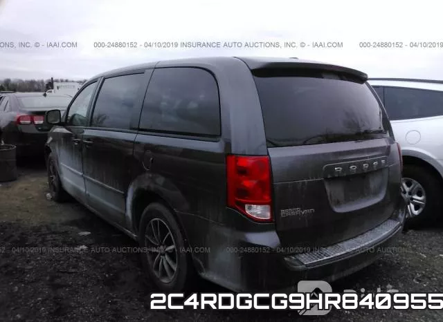 2C4RDGCG9HR840955 фото 4