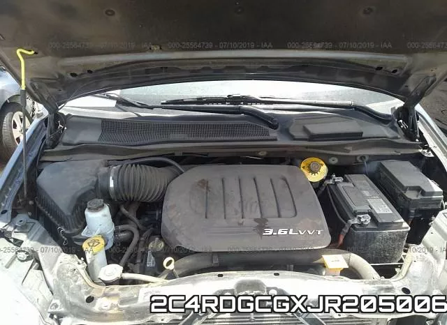2C4RDGCGXJR205006 фото 2