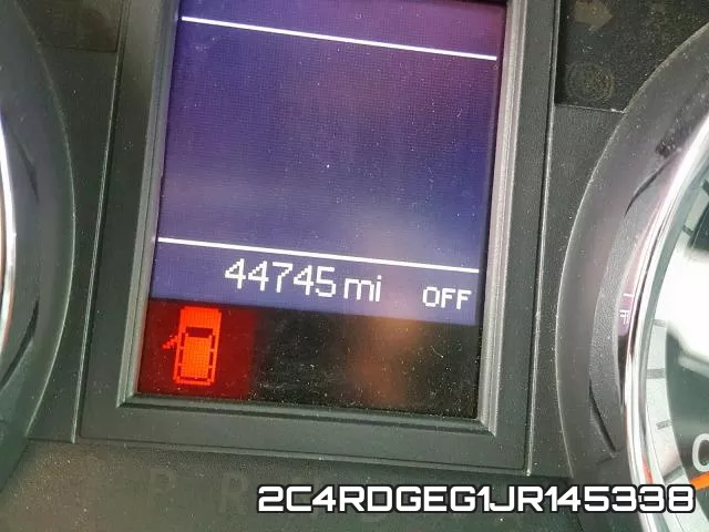 2C4RDGEG1JR145338 фото 9