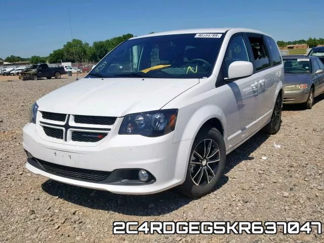 2C4RDGEG5KR637047 фото 3