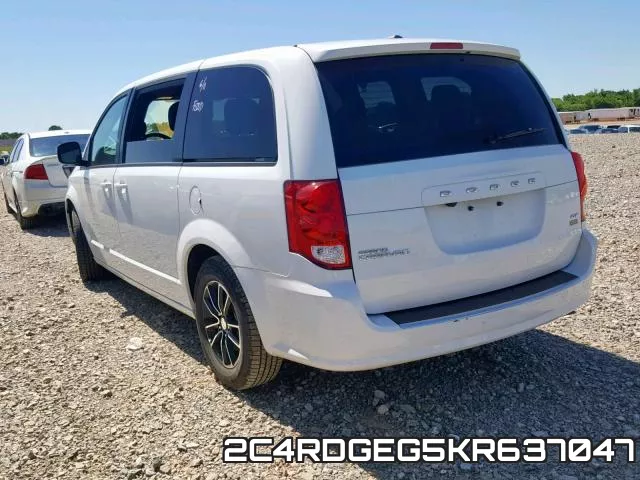 2C4RDGEG5KR637047 фото 4