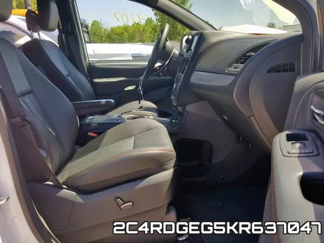 2C4RDGEG5KR637047 фото 6