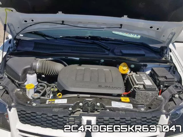 2C4RDGEG5KR637047 фото 8