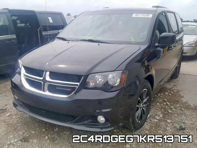2C4RDGEG7KR513751 фото 3