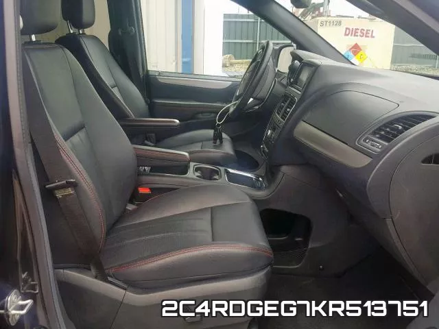 2C4RDGEG7KR513751 фото 6