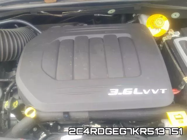 2C4RDGEG7KR513751 фото 8