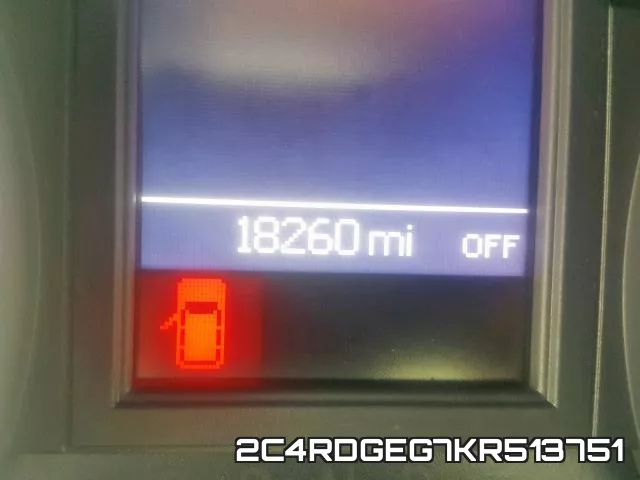 2C4RDGEG7KR513751 фото 9