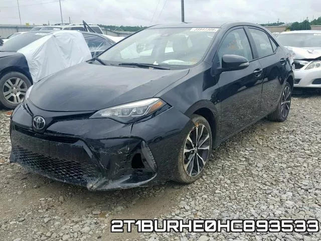 2T1BURHE0HC893533 фото 3