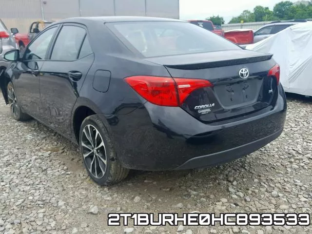 2T1BURHE0HC893533 фото 4