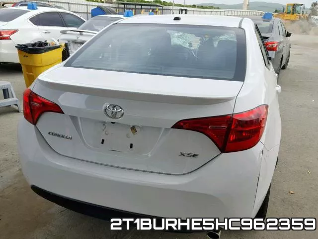 2T1BURHE5HC962359 фото 5