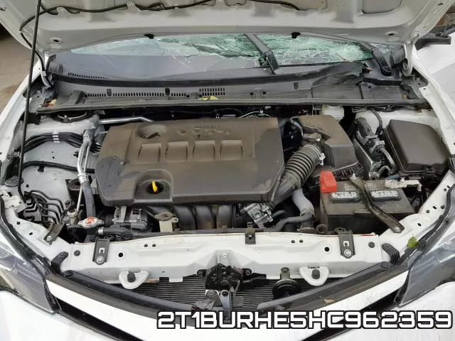 2T1BURHE5HC962359 фото 8
