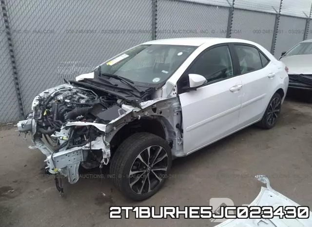 2T1BURHE5JC023430 фото 3