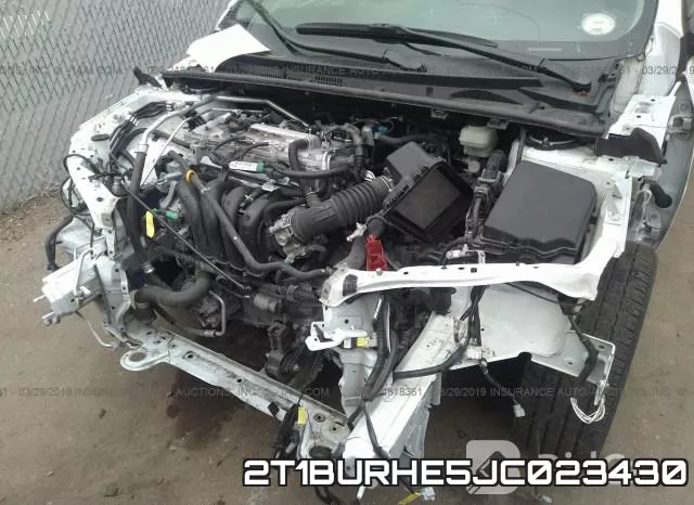 2T1BURHE5JC023430 фото 7