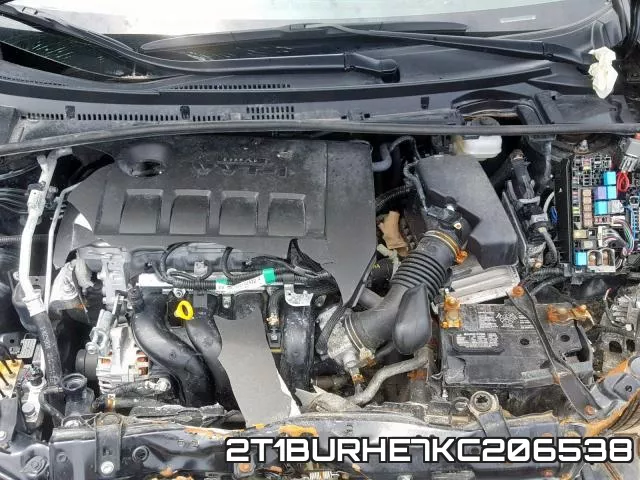 2T1BURHE7KC206538 фото 8