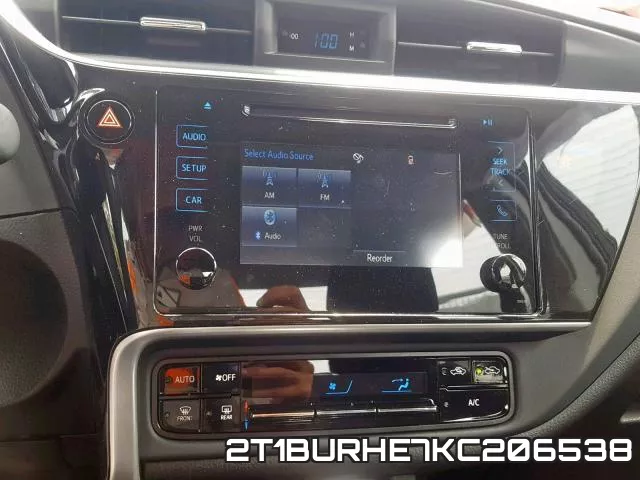 2T1BURHE7KC206538 фото 10