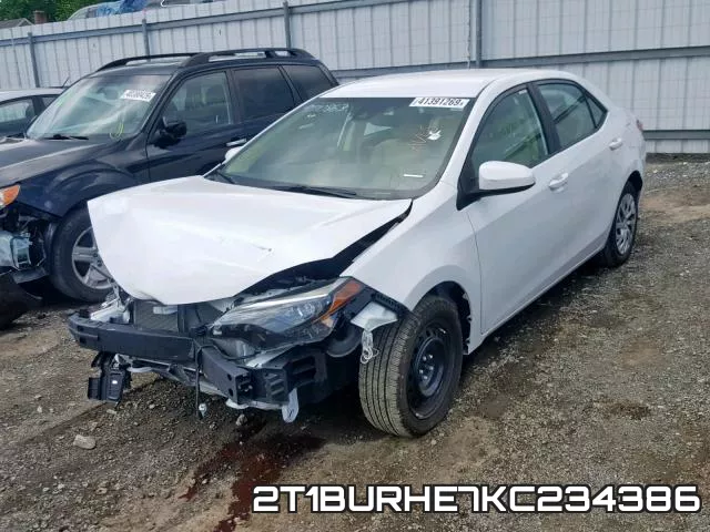 2T1BURHE7KC234386 фото 3