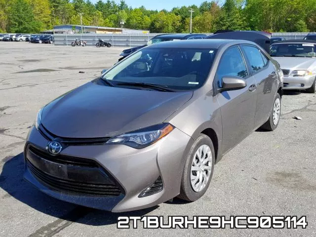 2T1BURHE9HC905114 фото 3