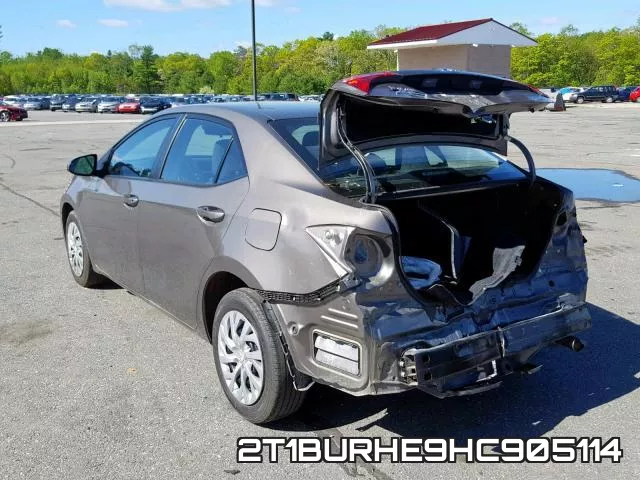 2T1BURHE9HC905114 фото 4