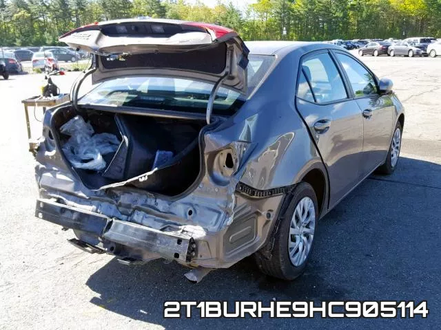 2T1BURHE9HC905114 фото 5