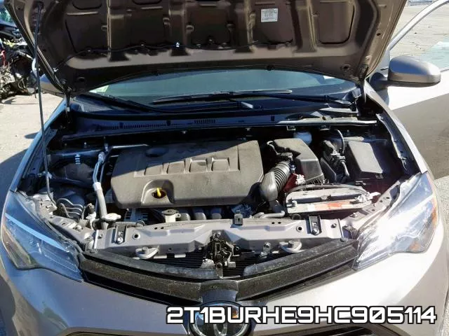 2T1BURHE9HC905114 фото 8