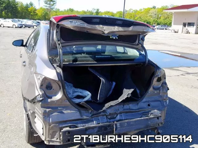 2T1BURHE9HC905114 фото 10