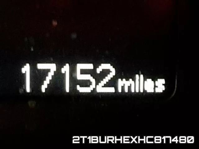 2T1BURHEXHC817480 фото 9