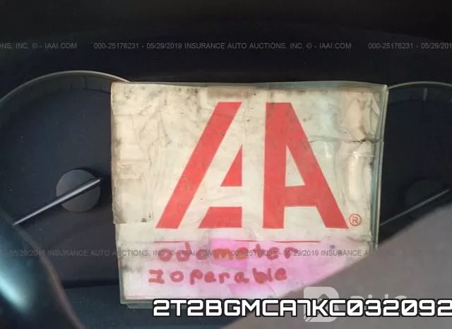 2T2BGMCA7KC032092 фото 8