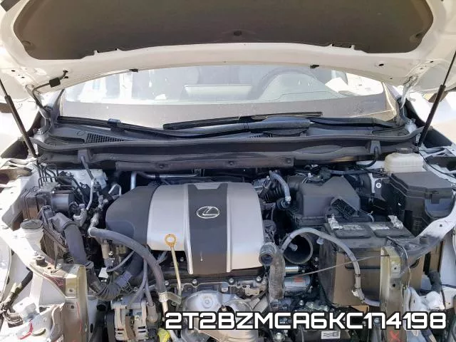 2T2BZMCA6KC174198 фото 8